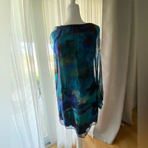 Cache silk dress size 2